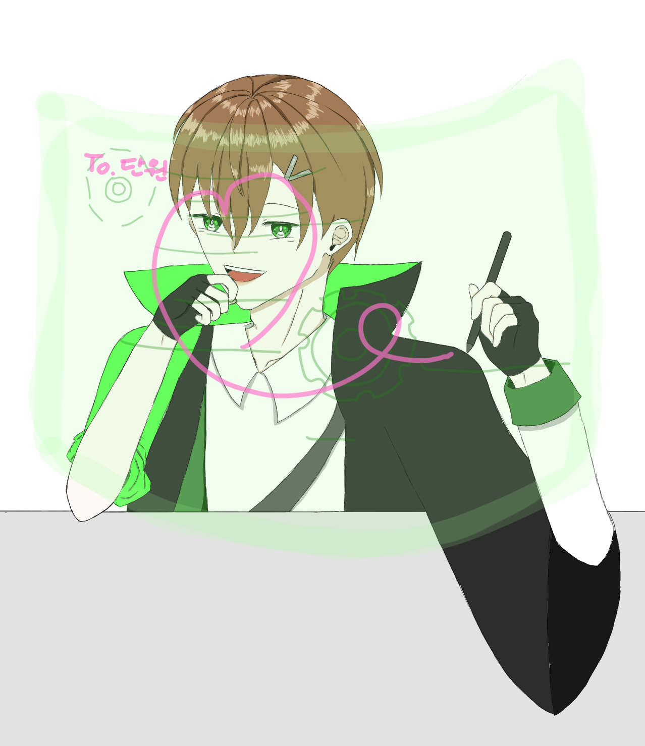 오뉴님 팬아트(레하) - ibisPaint