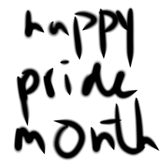 Happy Pride Month Everyone!!