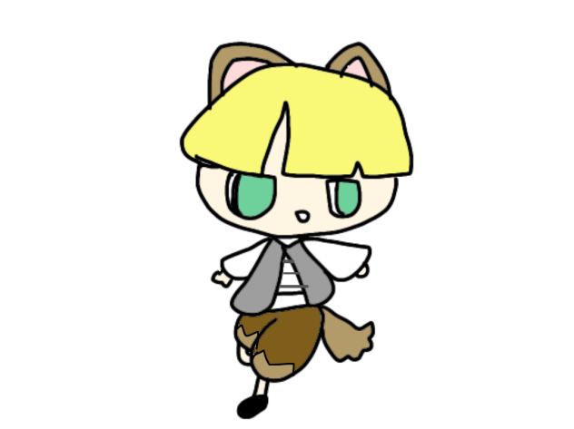 オバケイドロのアレス(おめかし)
