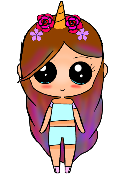 Unicorn girl