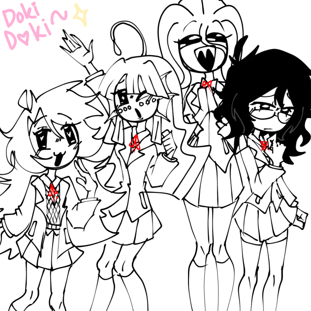 omg ddlc reference!!!