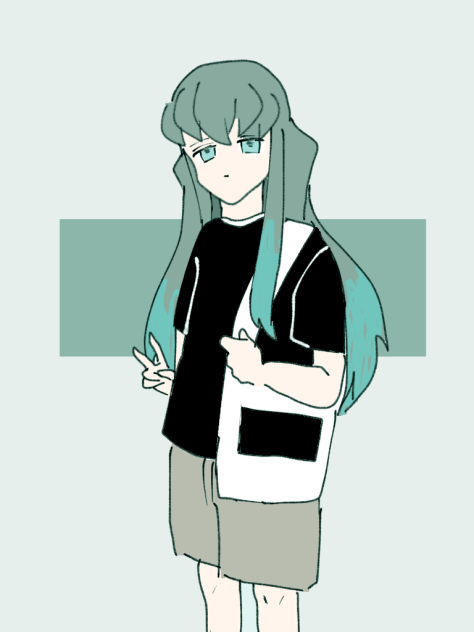 ✌︎(￣ー￣ )
