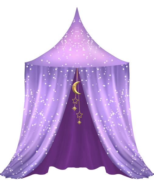 Glamping tent