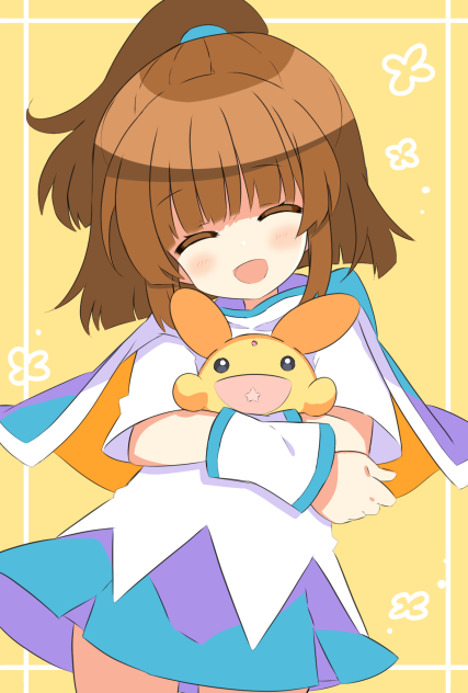 ずーっといっしょだよ♪カーくん♪