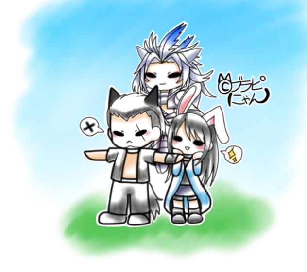 【DFFOO】推しトリオ【ブラピにゃん】