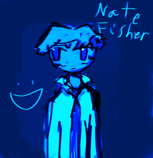Blue