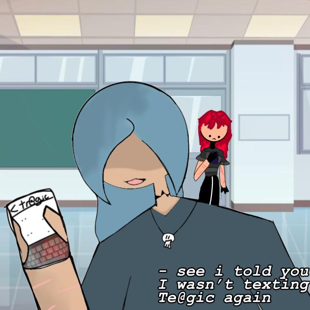 Human jinx in the background XD