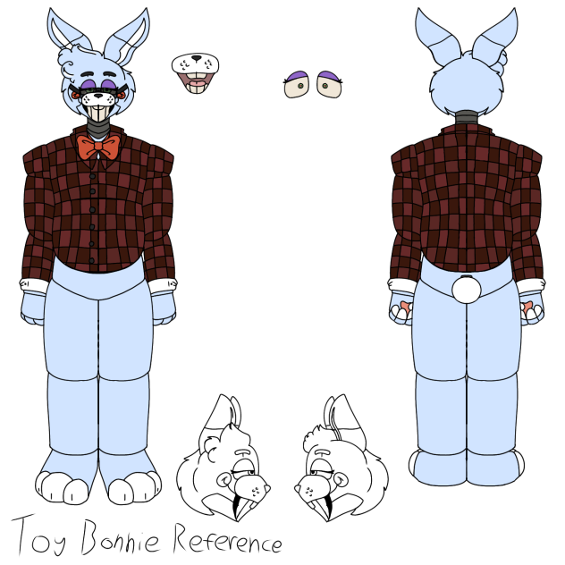 Toy Bonnie Reference