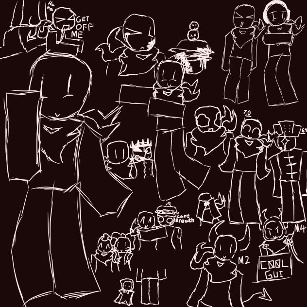 Coolkiid sketches