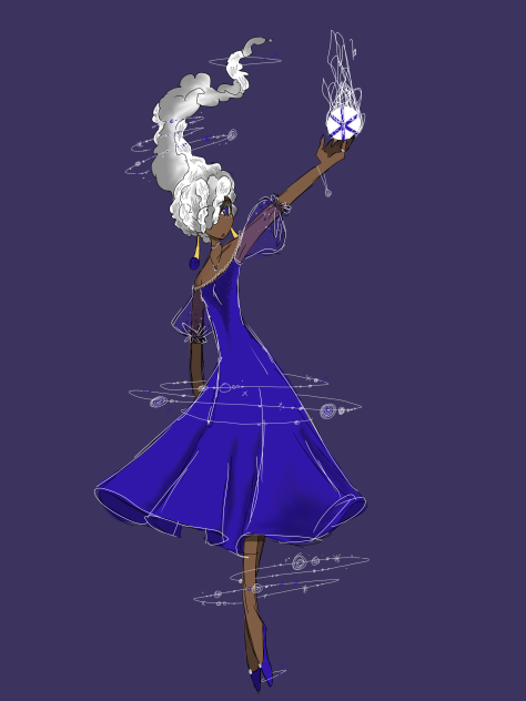 Prompt celestial - ibisPaint