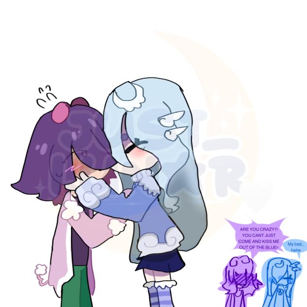 OC X CANON AGAIN MWHEHE 👹👹