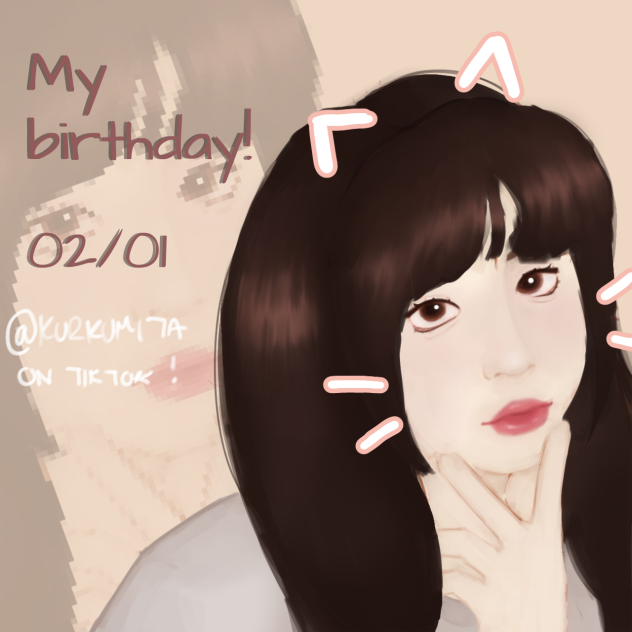 It's my birthday !