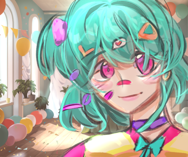 💙💕 - ibisPaint