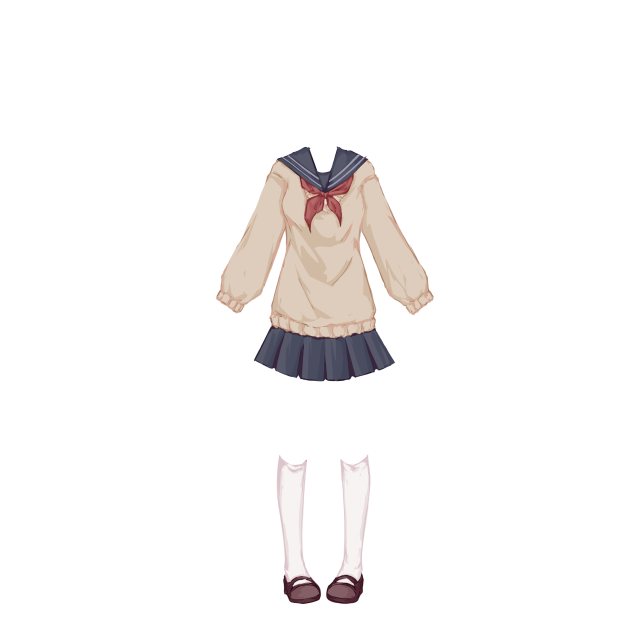 School Uniform female 3
