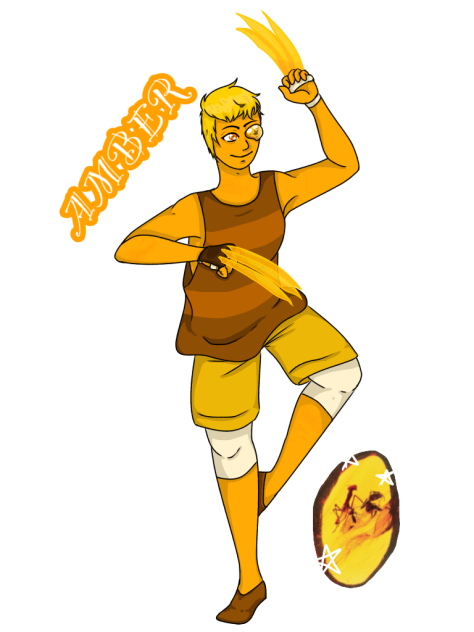 amber - ibisPaint