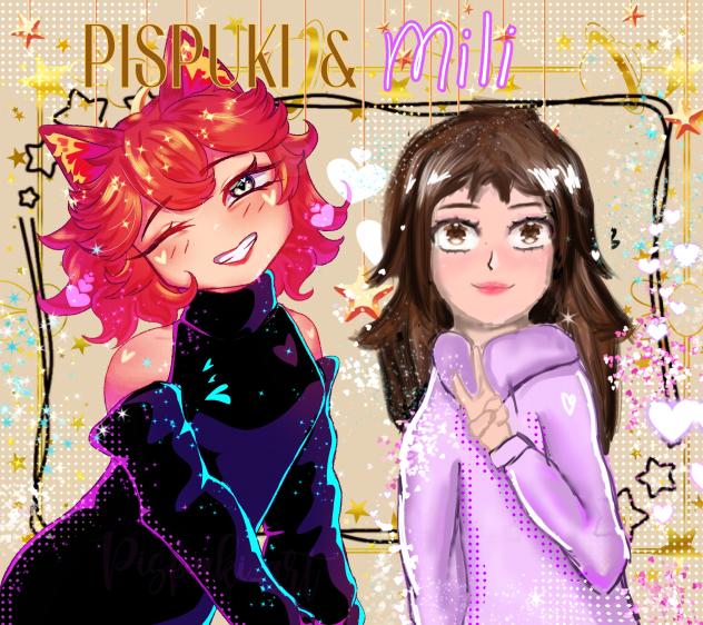 Pispuki collab!!