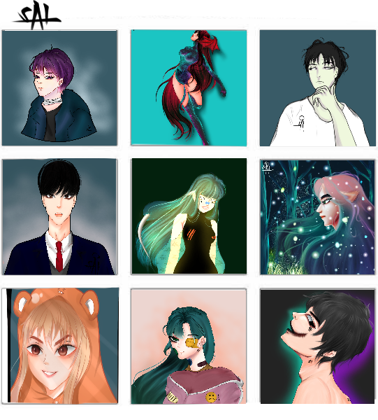 my artworks - ibisPaint