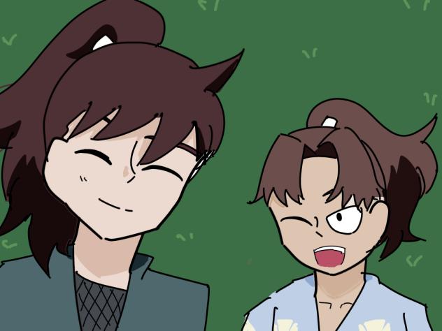 日向ぼっこ
