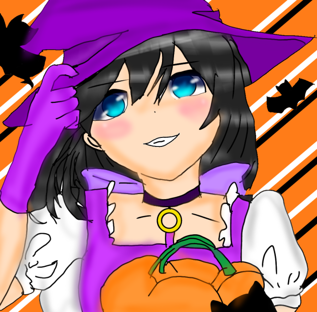 Happy Halloween ibisPaint