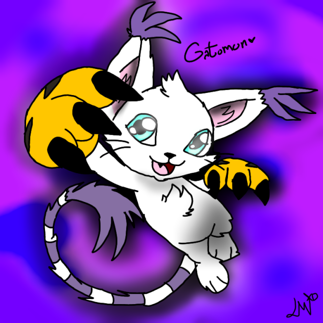 Gatomon