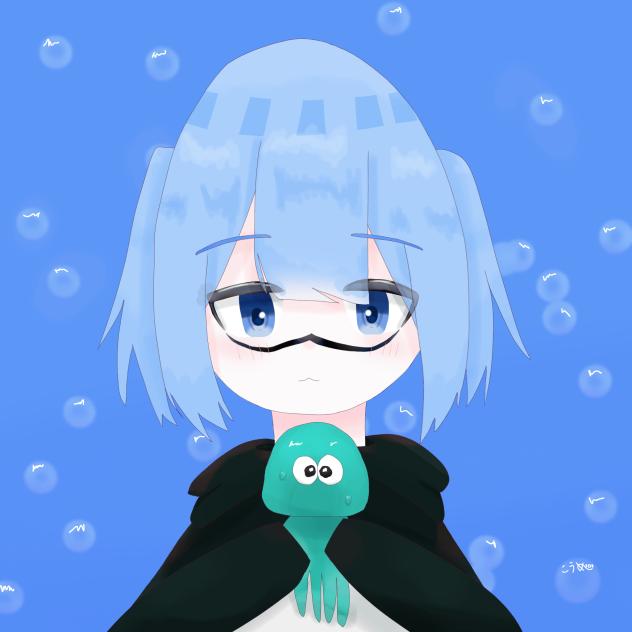 ツインテールのイカちゃん!
