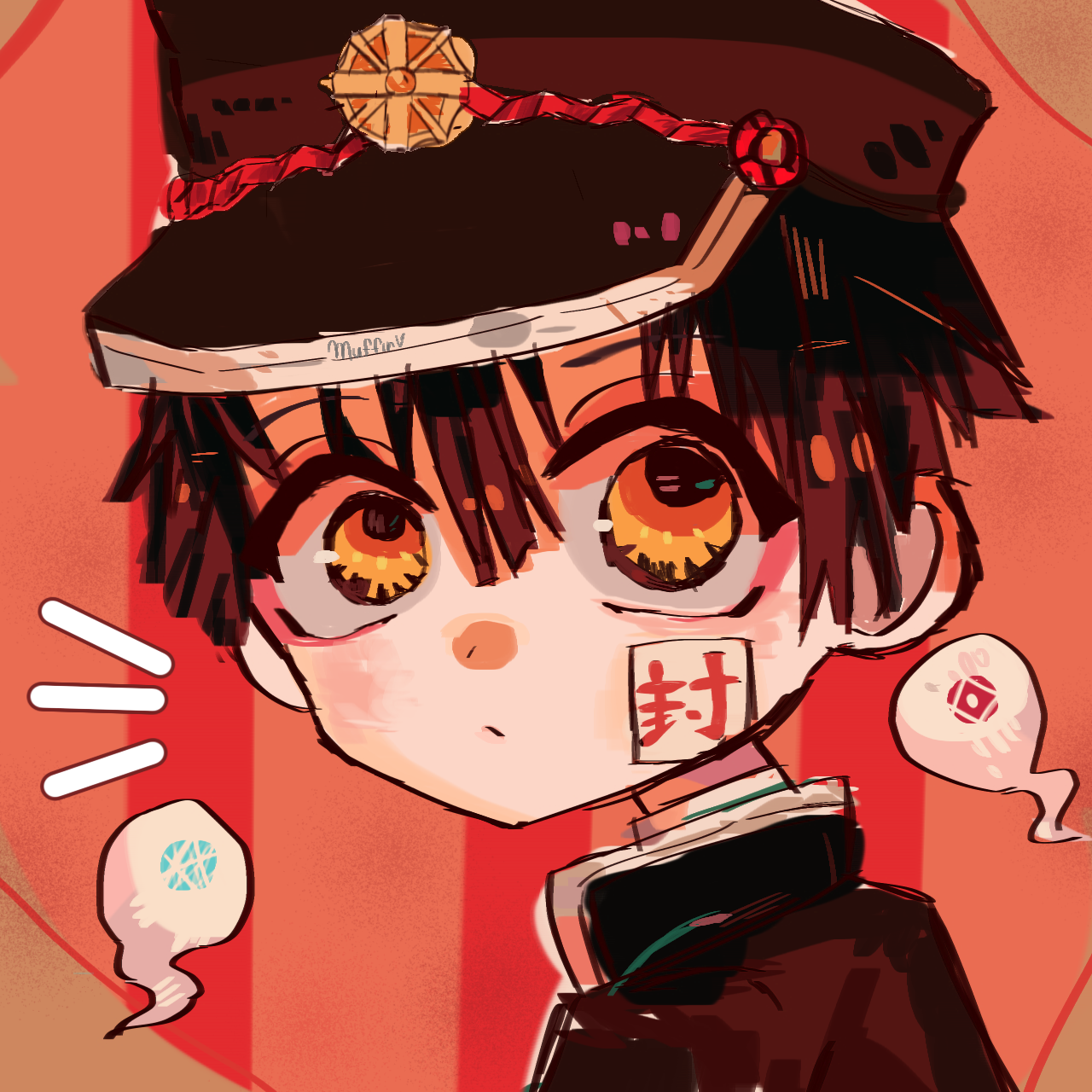 hanako kun - ibisPaint