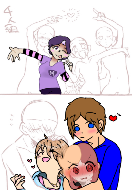 Collab with Cathleen Marie-Aliah!