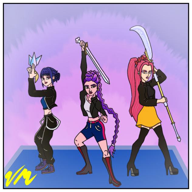 Huntrix - Bobby's Angels