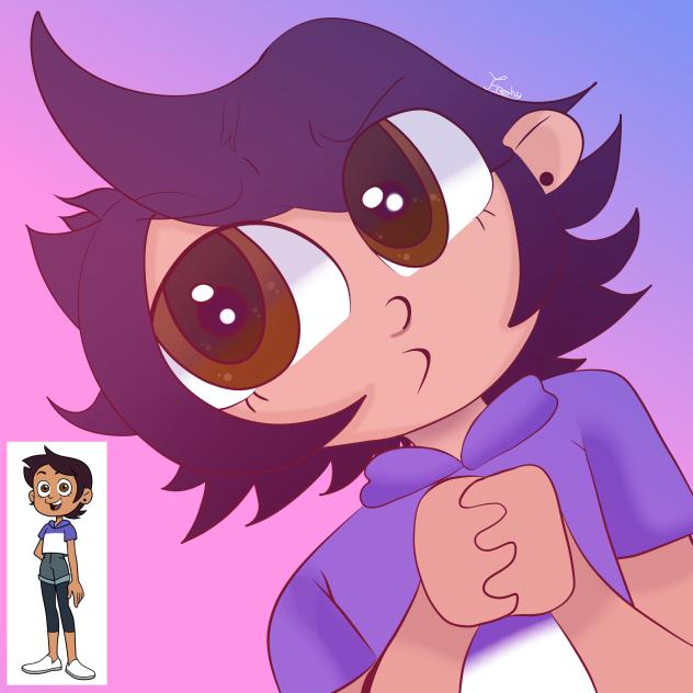 Fan art de Luz Noceda