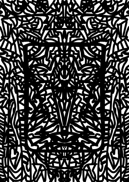 Batik moderen di jkt - ibisPaint