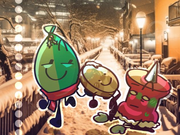 Leafy's Christmas good deeds 😇🎄