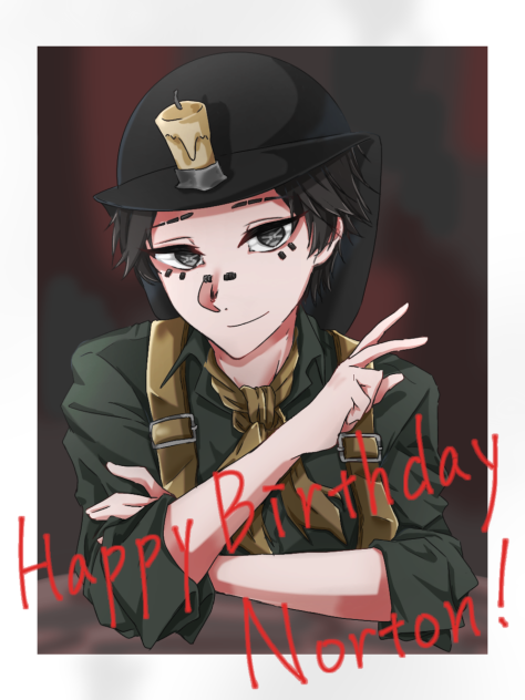 ノートン誕生日おめでとうございます🎉🎉🎉
