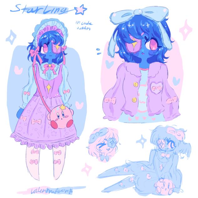 Starling lolita outfit