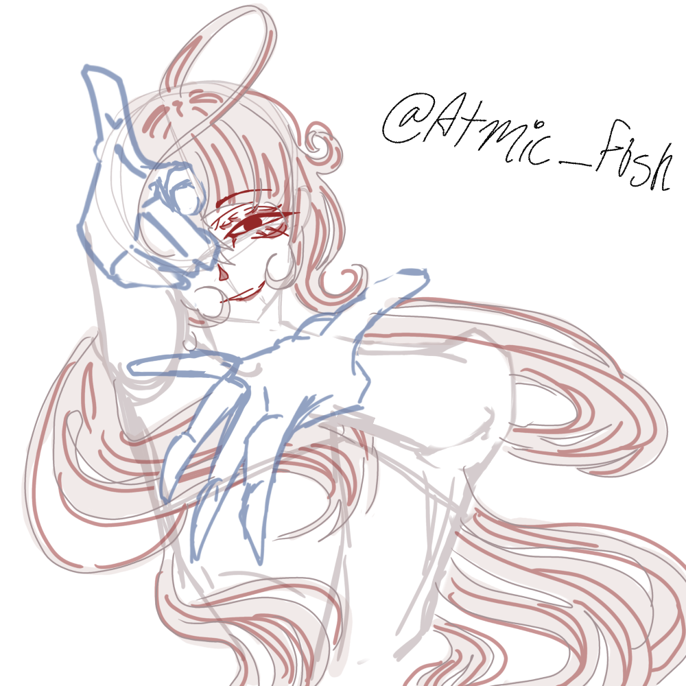 Pose practice one - ibisPaint
