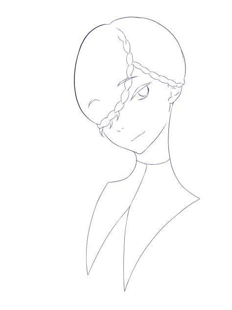 💎線画