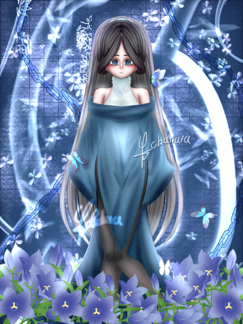 princess of crystal 🔮 - ibisPaint