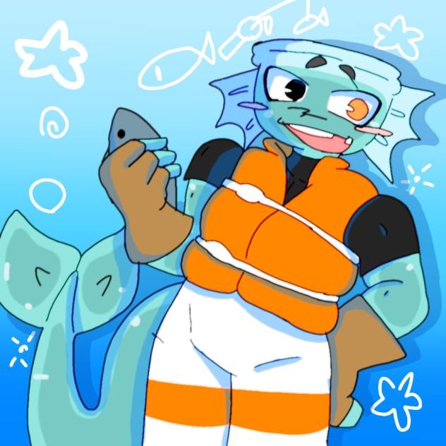 redesign of finn🐟🎣