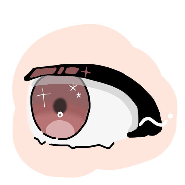 お目目✨