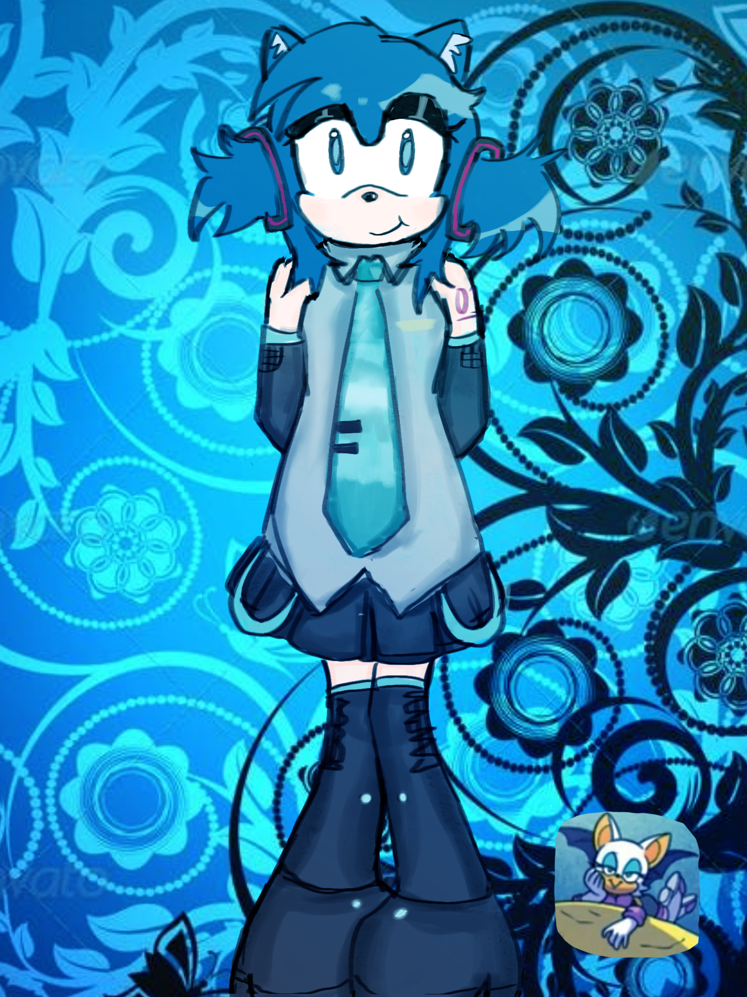 Rina Miku - ibisPaint