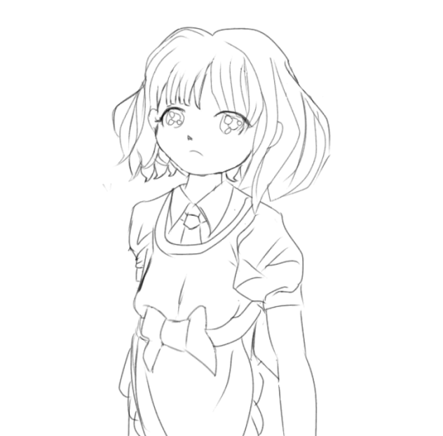 無題89  線画