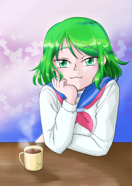 collaboration with mao2さん