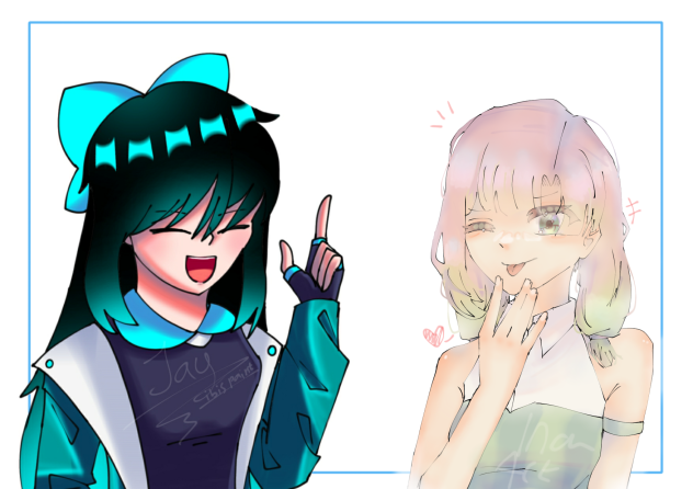 Collab with Viska Indwiyani!