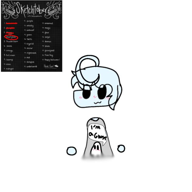 Sketchtober with my oc #4