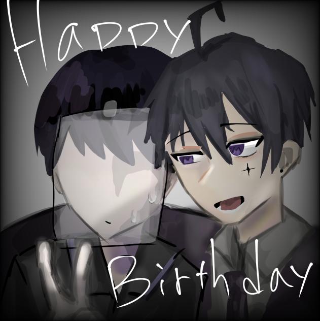 ハッピーバースデー🎁🎂🎉