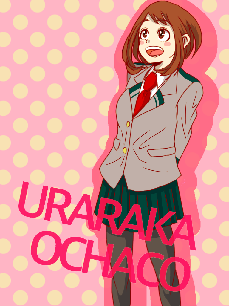 お茶子ちゃん ibisPaint