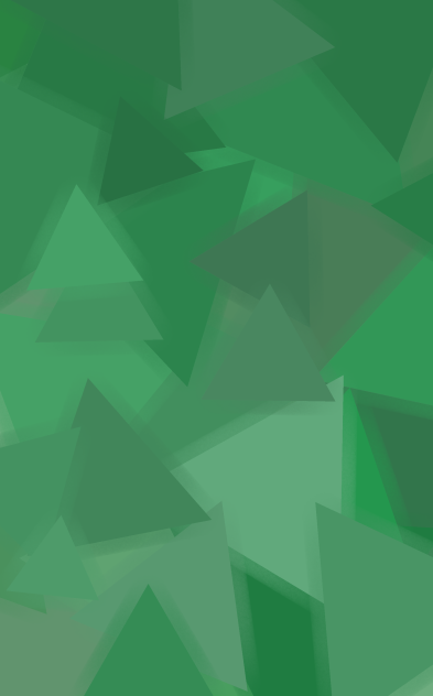 Green shapes