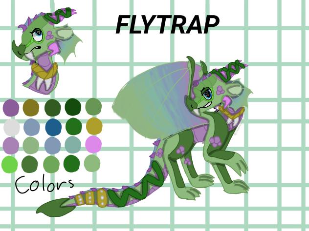 Redesign of venus flytrap!