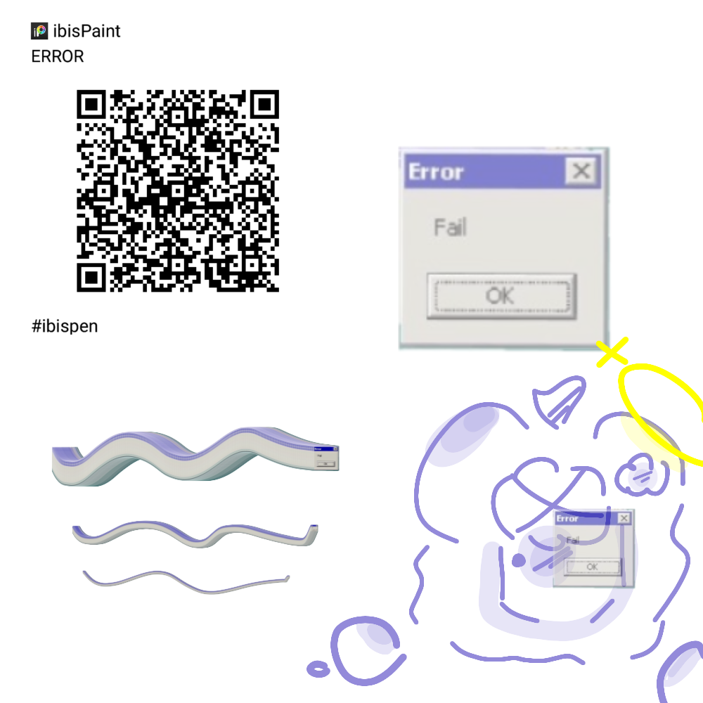 ERROR - ibisPaint