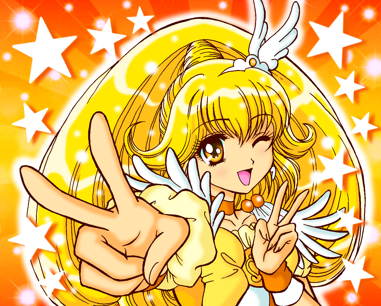 キュアピース スマイルプリキュア - ibisPaint