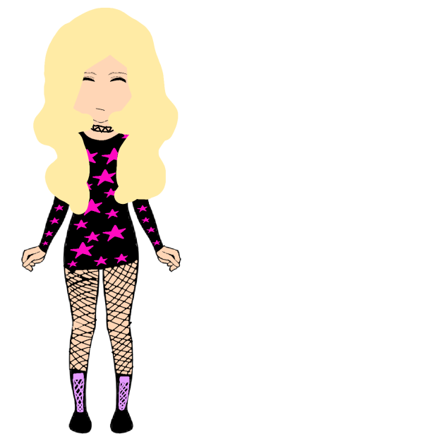 A Roblox character from dti